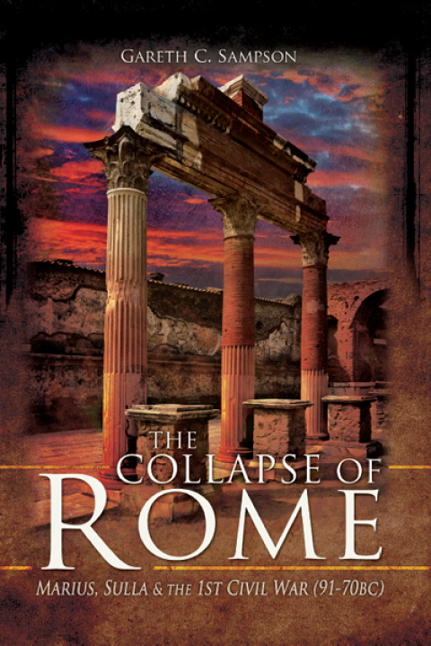 Cover image for book The Collapse of Rome