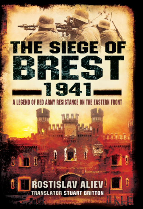 Cover image for book The Siege of Brest, 1941