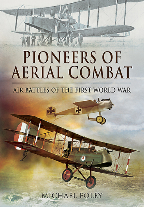 Cover image for book Pioneers of Aerial Combat