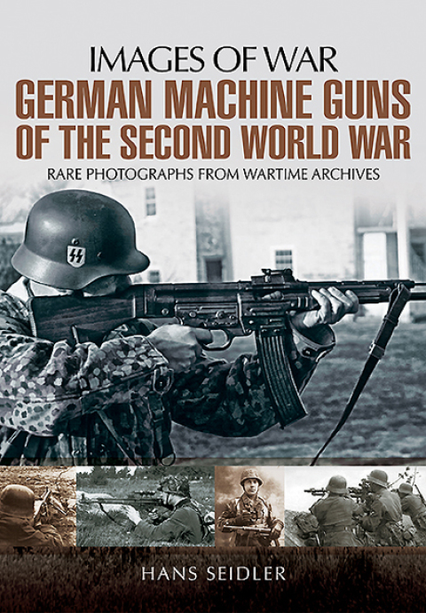 Cover image for book German Machine Guns of the Second World War