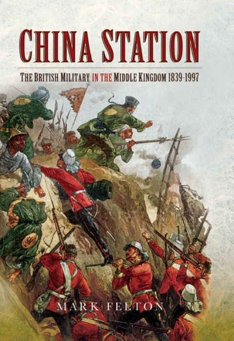 Cover image for book China Station