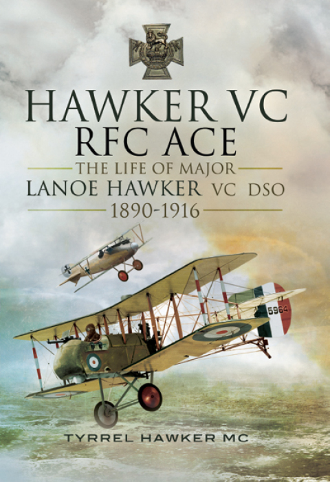 Cover image for book Hawker VC RFC ACE