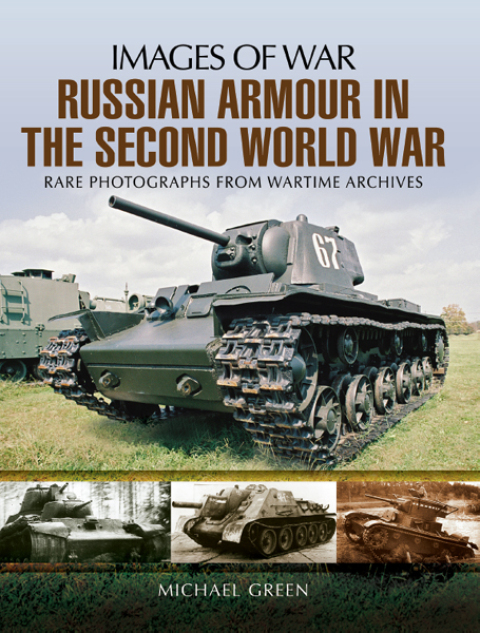 Cover image for book Russian Armour in the Second World War