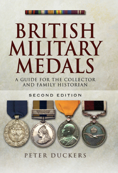 Cover image for book British Military Medals