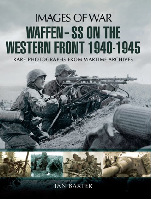 Cover image for book Waffen-SS on the Western Front, 1940–1945