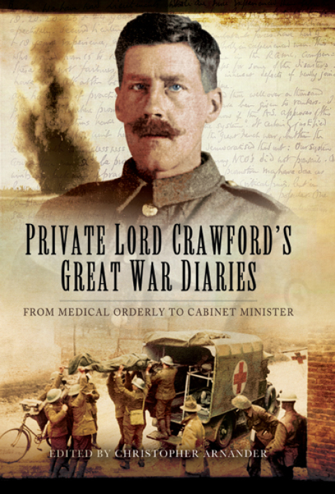 Cover image for book Private Lord Crawford's Great War Diaries