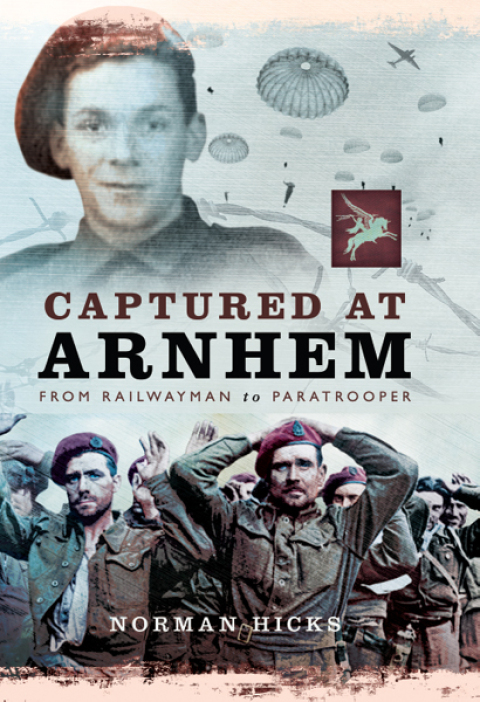 Cover image for book Captured at Arnhem