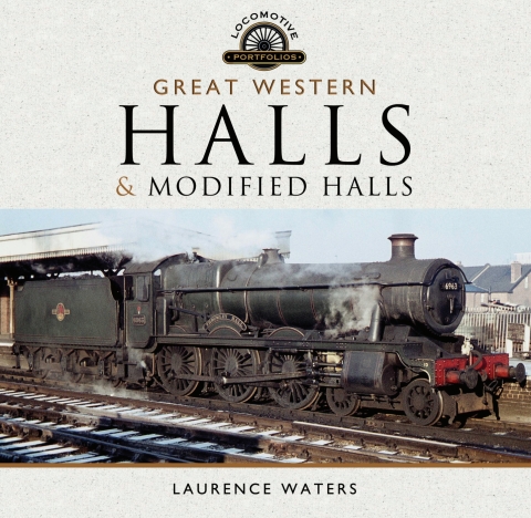 Cover image for book Great Western: Halls & Modified Halls