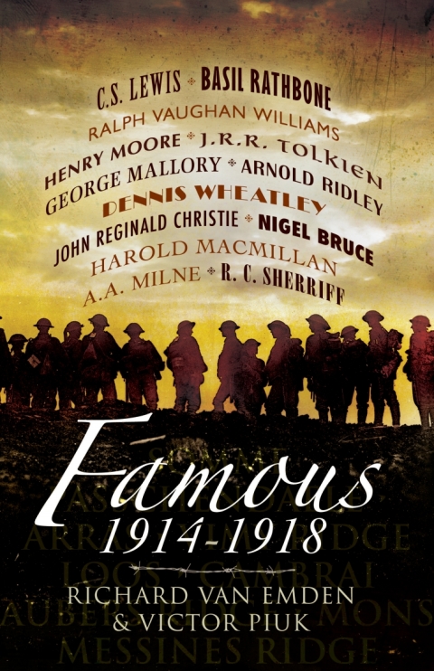 Cover image for book Famous: 1914-1918