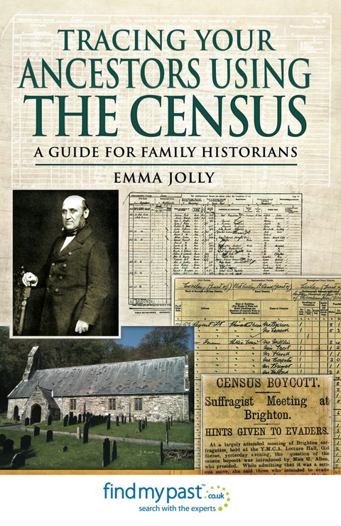 Cover image for book Tracing Your Ancestors Using the Census