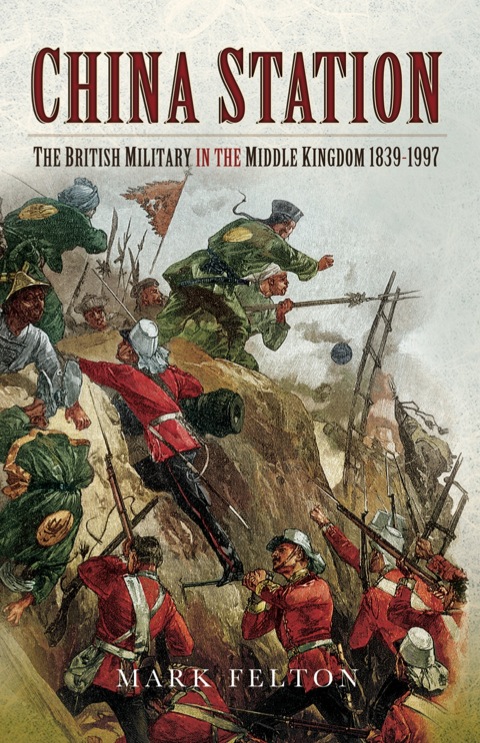 Cover image for book China Station