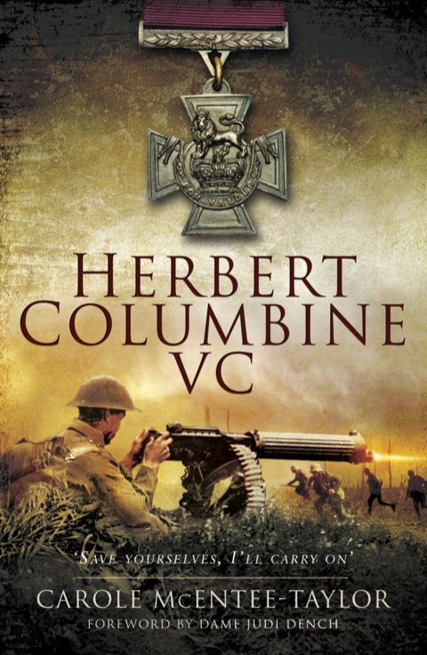 Cover image for book Herbert Columbine VC