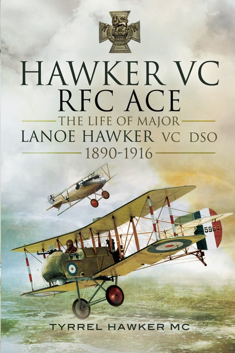 Cover image for book Hawker VC RFC ACE