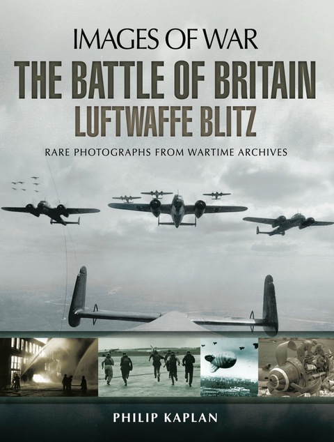 Cover image for book The Battle of Britain: Luftwaffe Blitz