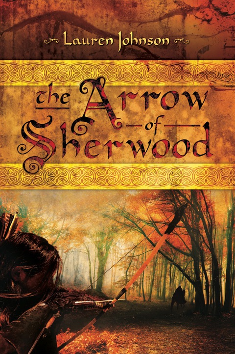 Cover image for book The Arrow of Sherwood