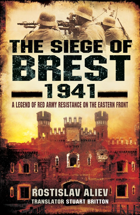 Cover image for book The Siege of Brest, 1941