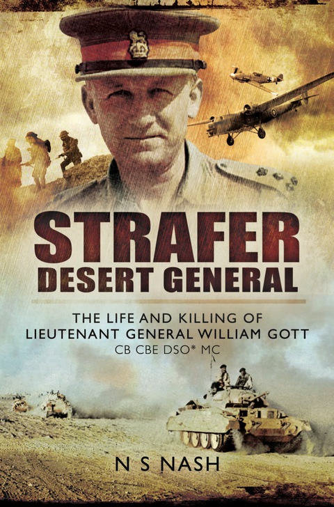 Cover image for book 'Strafer'