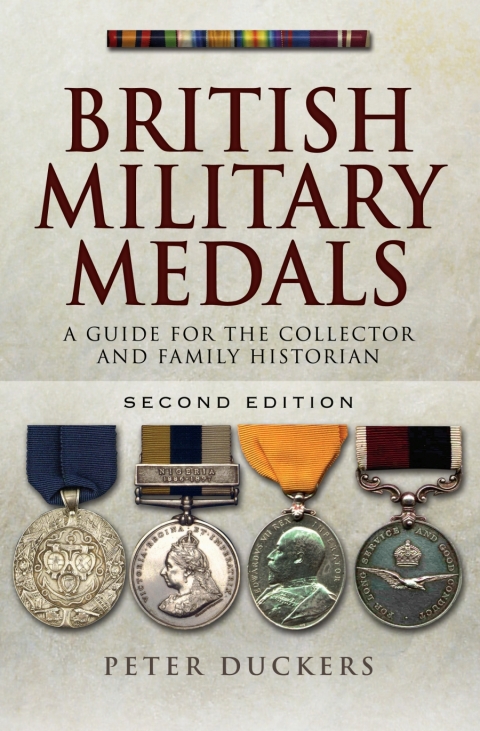 Cover image for book British Military Medals