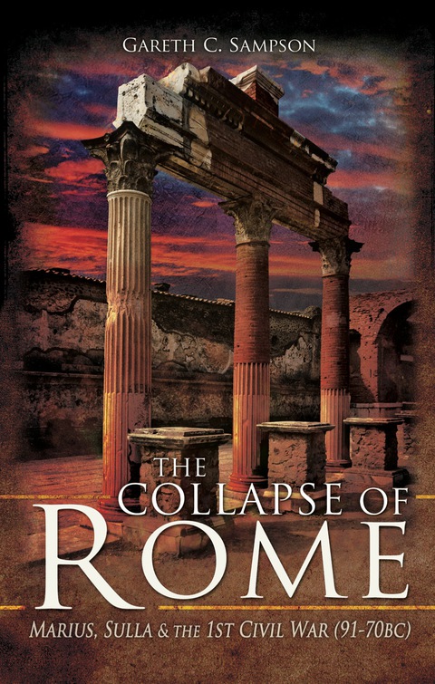 Cover image for book The Collapse of Rome