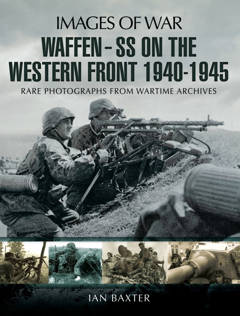 Cover image for book Waffen-SS on the Western Front, 1940–1945