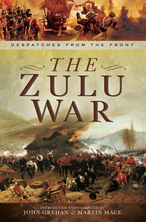 Cover image for book The Zulu War