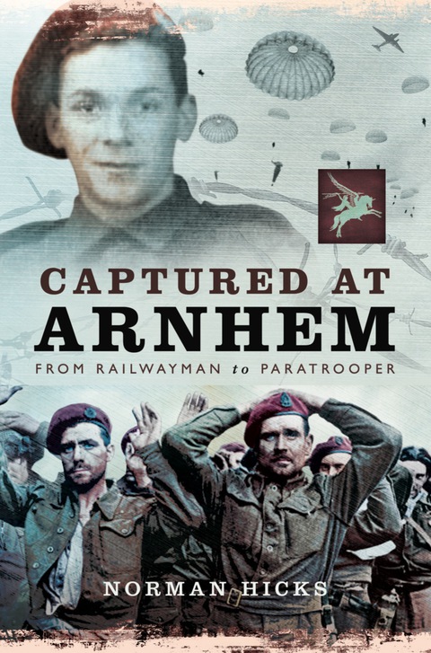 Cover image for book Captured at Arnhem