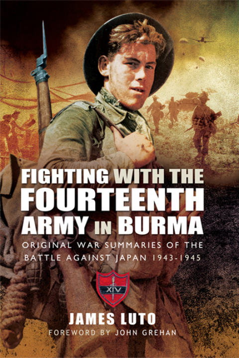 Cover image for book Fighting with the Fourteenth Army in Burma