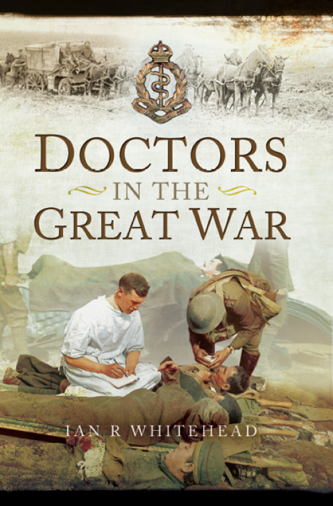 Cover image for book Doctors in the Great War