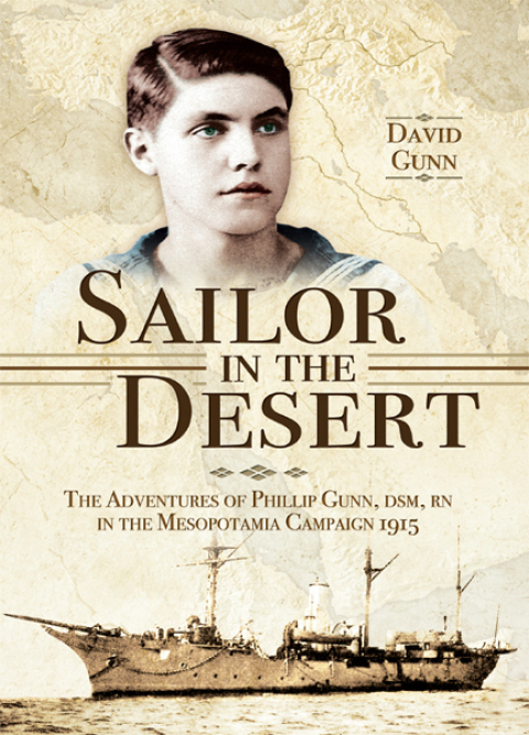 Cover image for book Sailor in the Desert