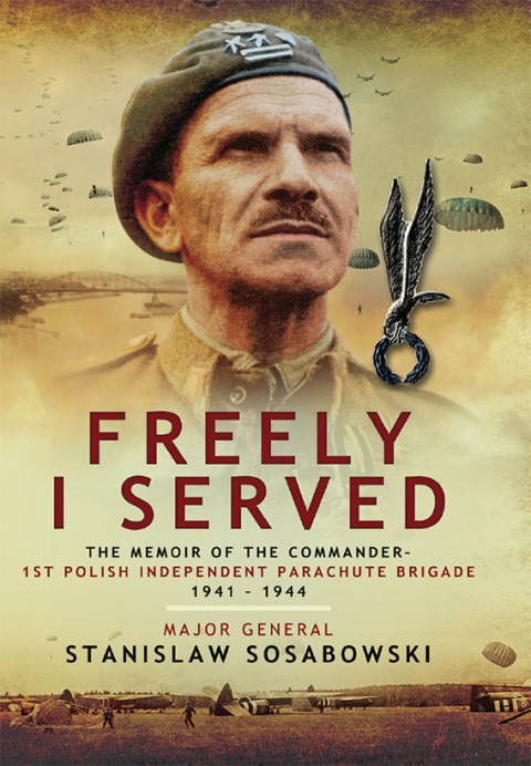 Cover image for book Freely I Served
