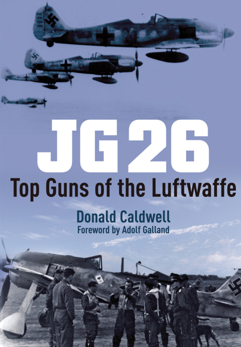 Cover image for book JG26