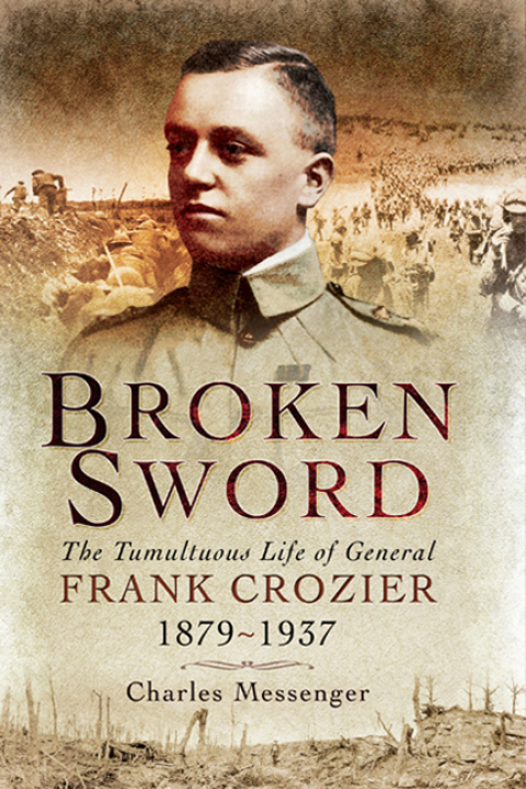 Cover image for book Broken Sword