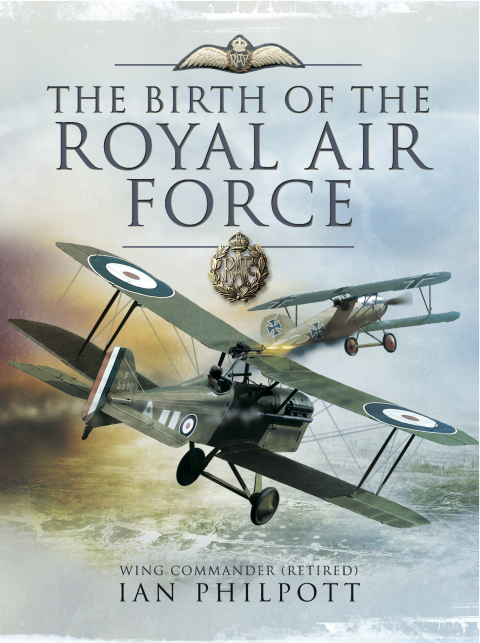 Cover image for book The Birth of the Royal Air Force