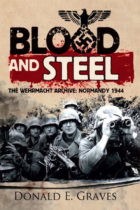 Cover image for book Blood and Steel