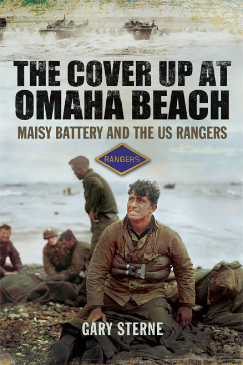 Cover image for book The Cover Up at Omaha Beach