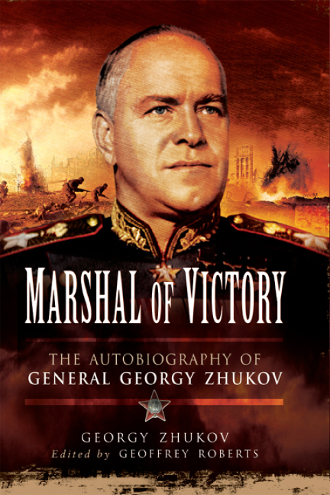 Cover image for book Marshal of Victory