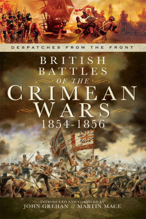 Cover image for book British Battles of the Crimean Wars, 1854–1856