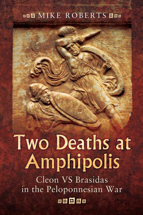 Cover image for book Two Deaths at Amphipolis