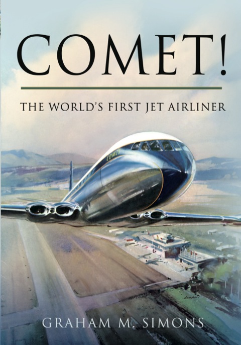 Cover image for book Comet!