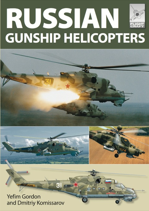 Cover image for book Russian Gunship Helicopters