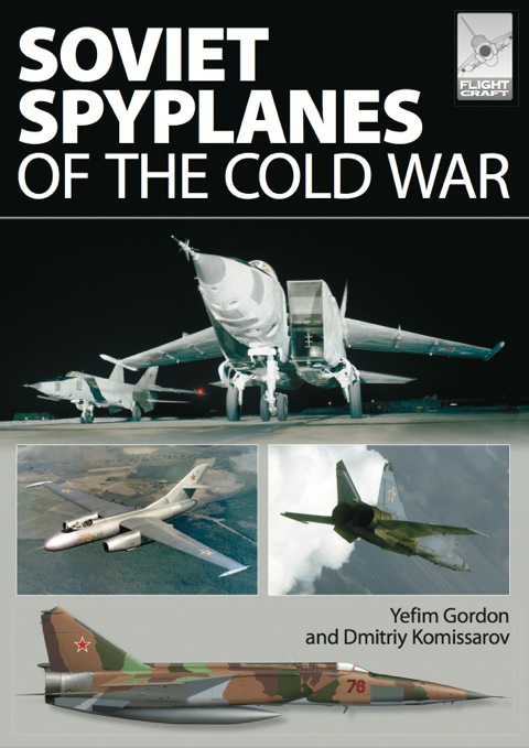 Cover image for book Soviet Spyplanes of the Cold War