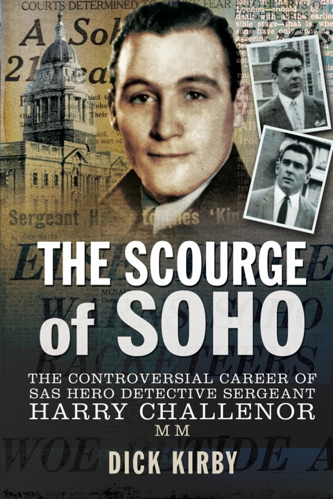 Cover image for book The Scourge of Soho