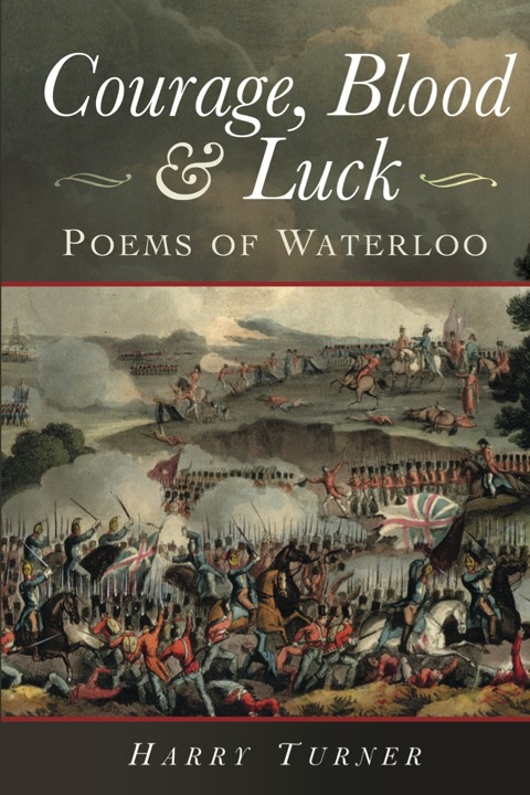 Cover image for book Courage, Blood & Luck