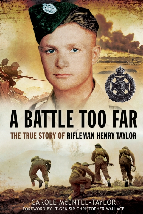 Cover image for book A Battle Too Far