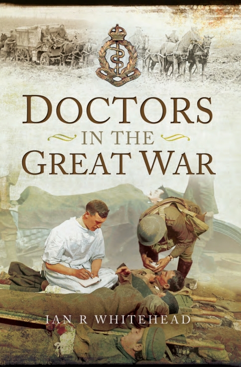 Cover image for book Doctors in the Great War