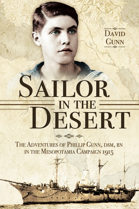 Cover image for book Sailor in the Desert