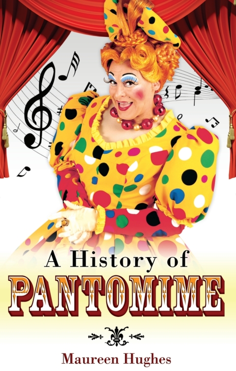 Cover image for book A History of Pantomime