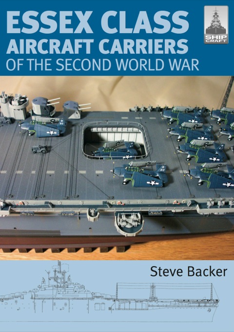Cover image for book Essex Class Aircraft Carriers of the Second World War