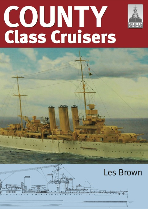 Cover image for book County Class Cruisers