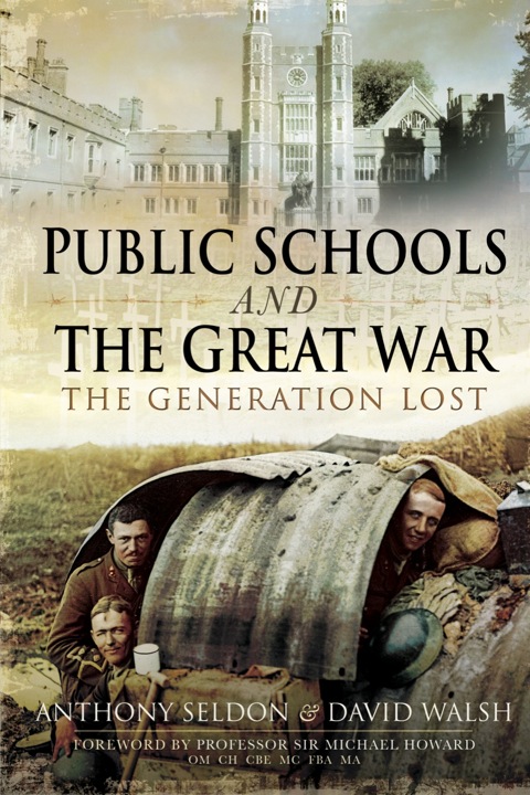 Cover image for book Public Schools and The Great War